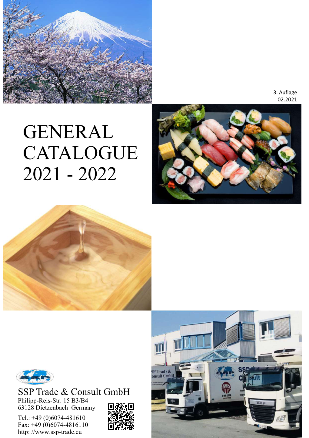 General Catalogue 2021 - 2022