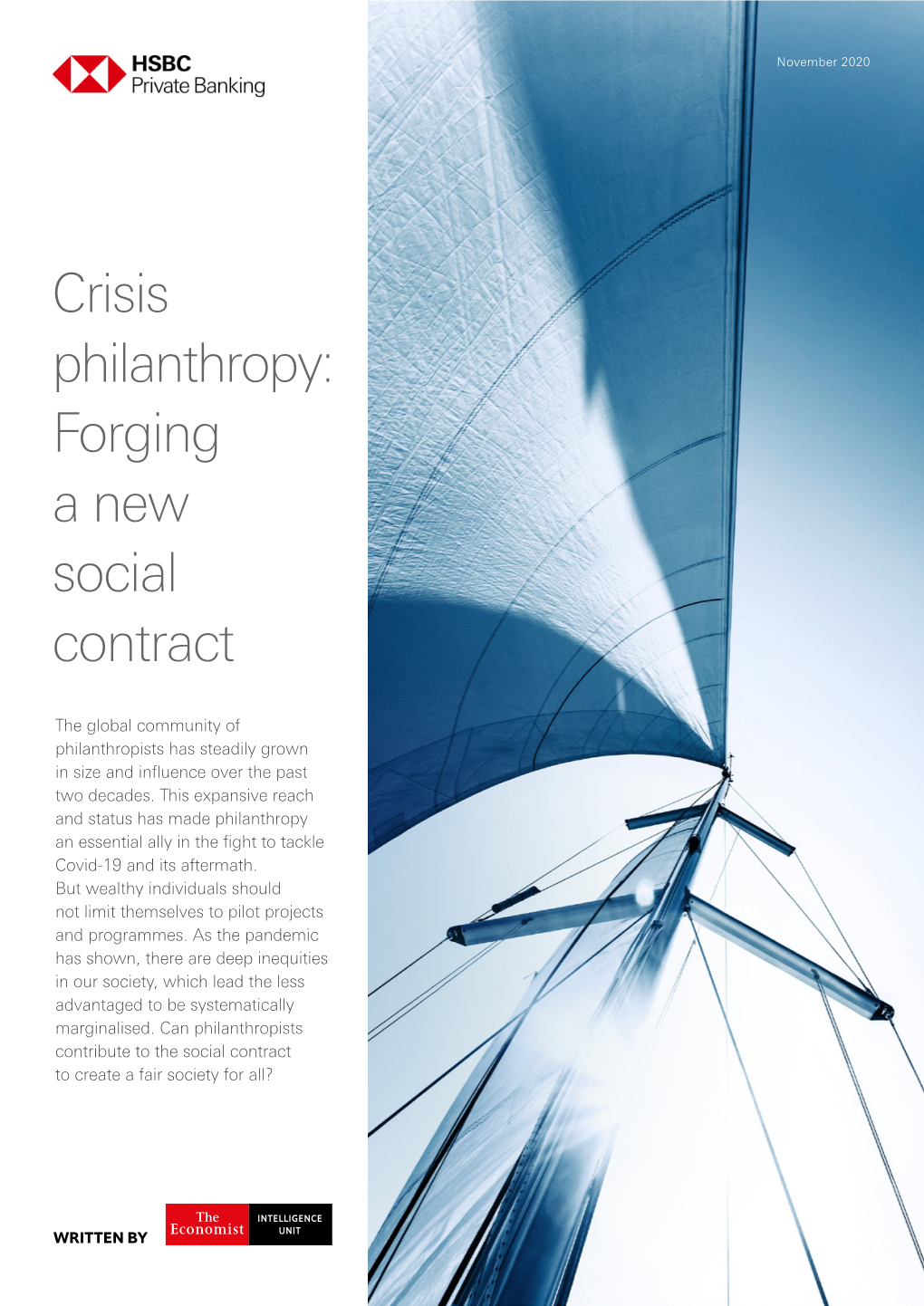 Crisis Philanthropy Forging a New Social Contract