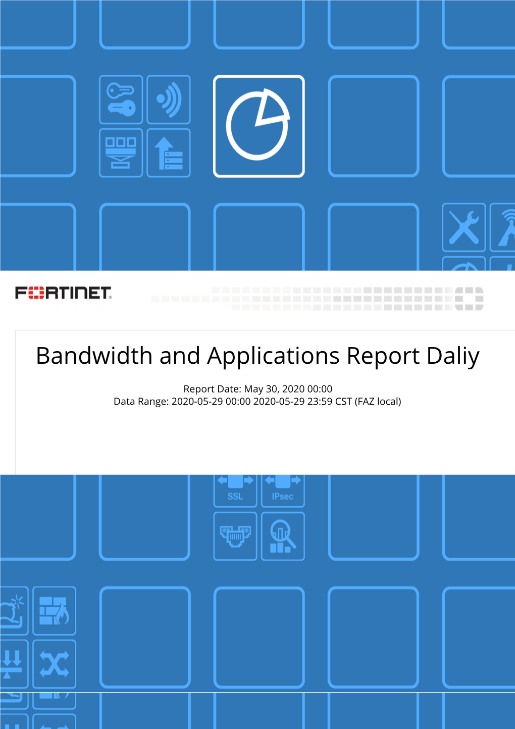Bandwidth and Applications Report Daliy