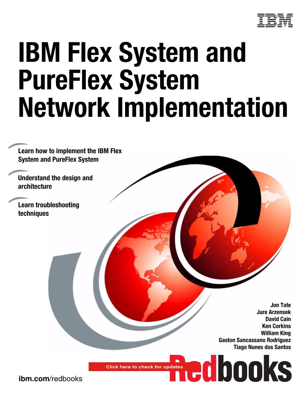 IBM Flex System and Pureflex System Network Implementation