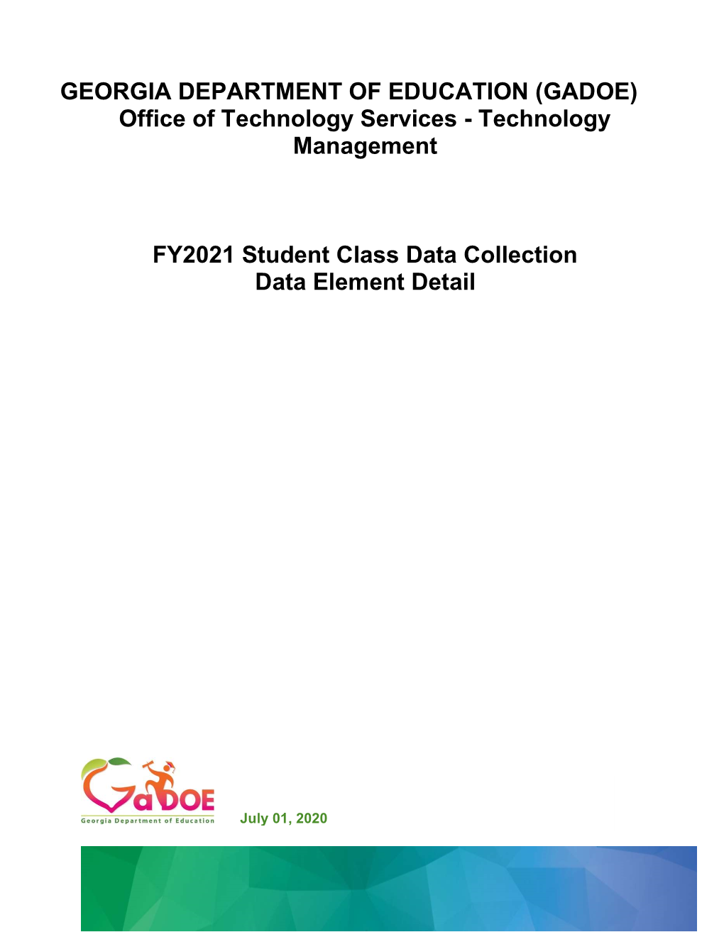 Technology Management FY2021