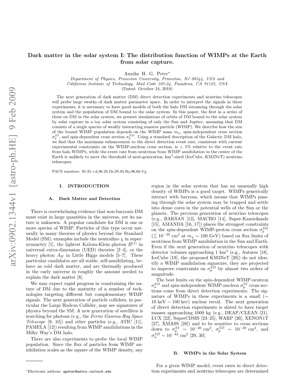 Arxiv:0902.1344V1