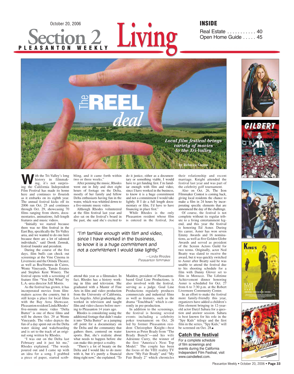 Section 2 PLEASANTON WEEKLY Livingliving