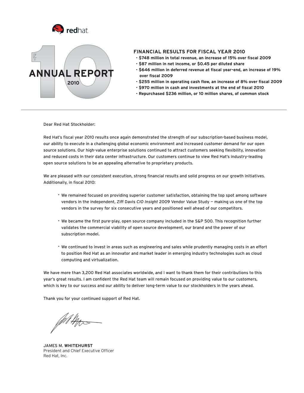 View Annual Report