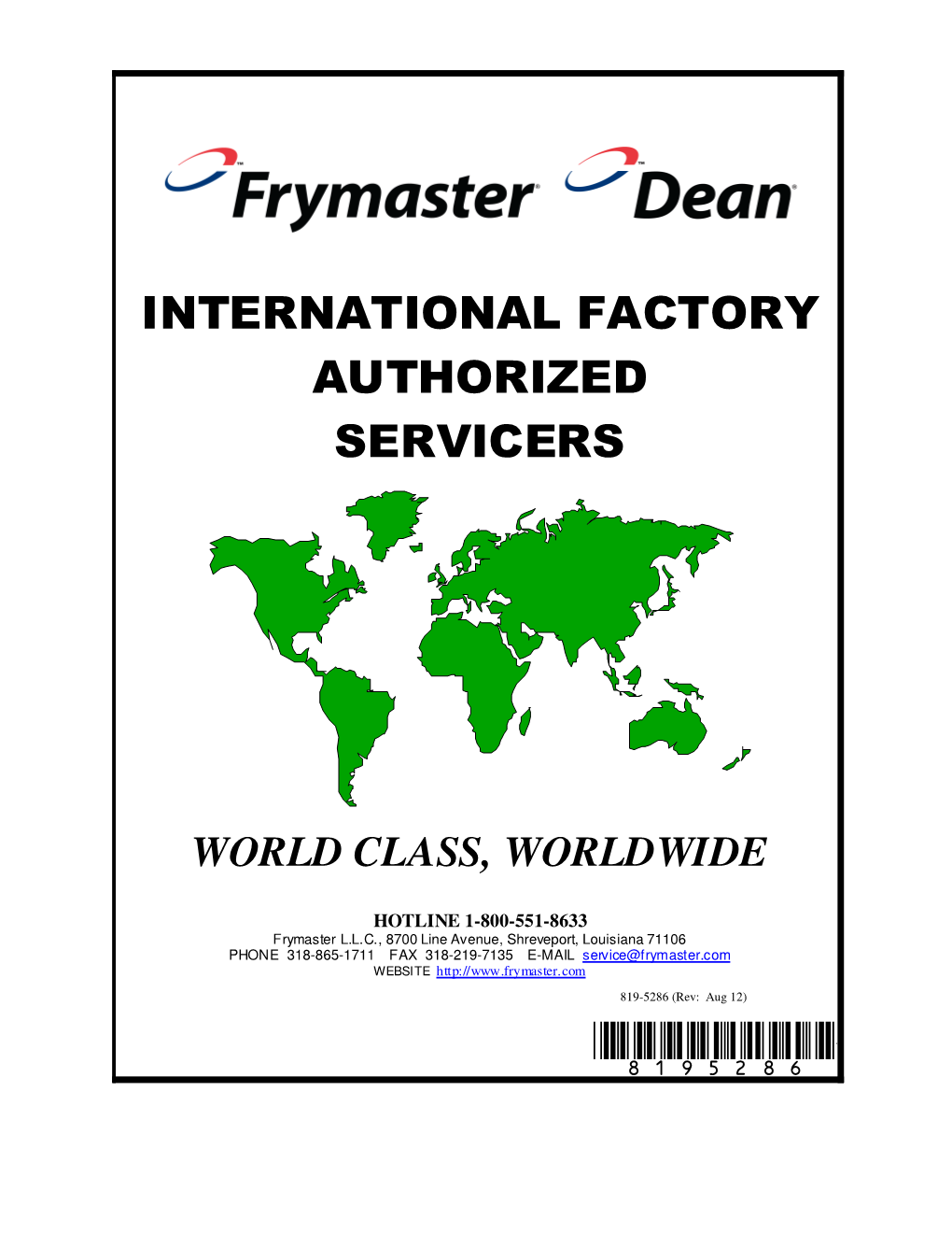 International FASC Directory