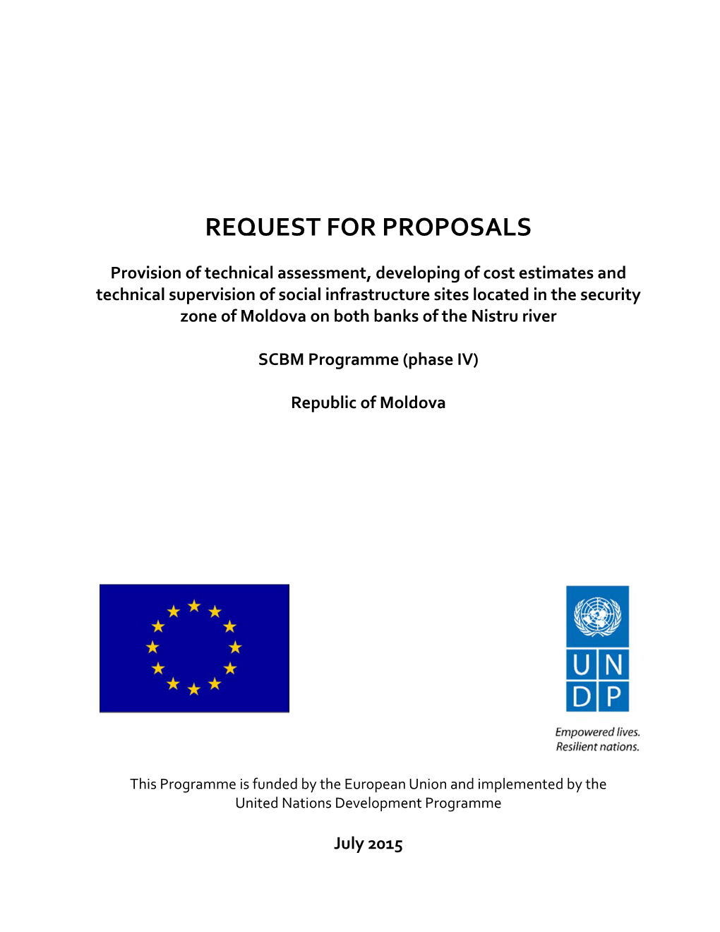 Request for Proposals