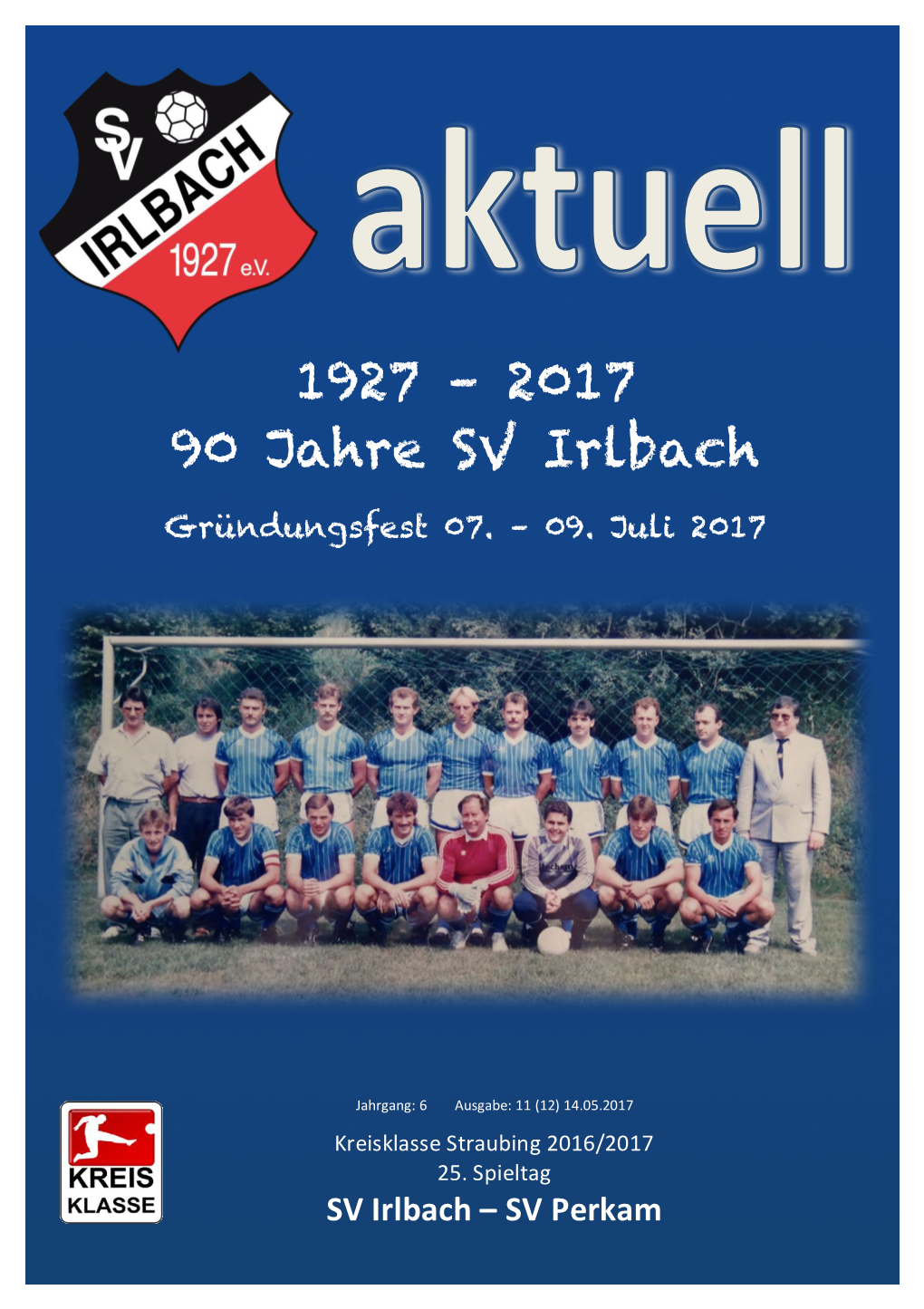2017 90 Jahre SV Irlbach