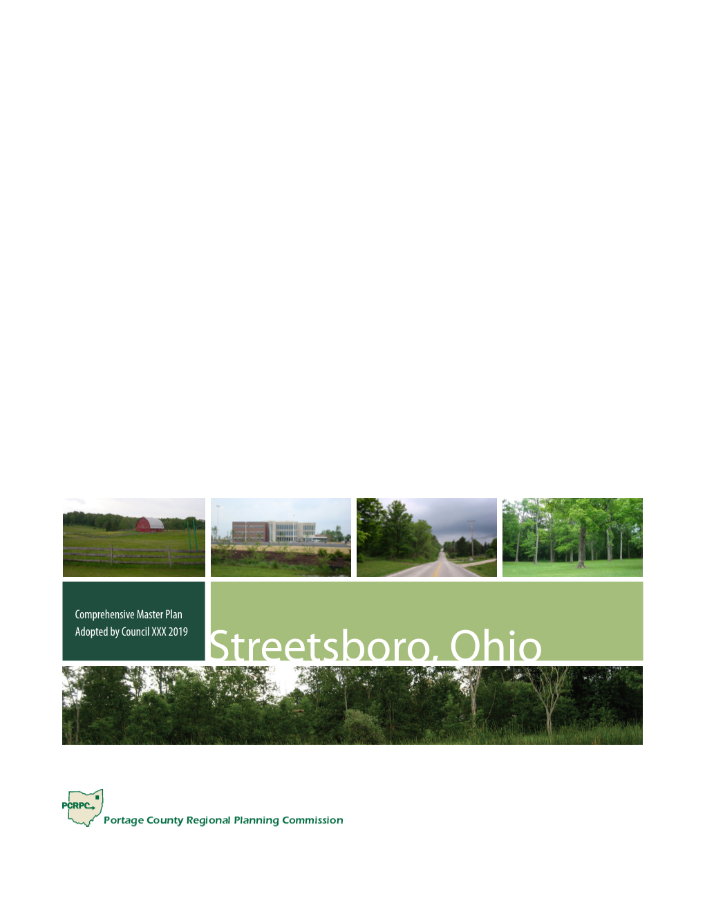 Streetsboro, Ohio CITY of STREETSBORO COMPREHENSIVE MASTER PLAN