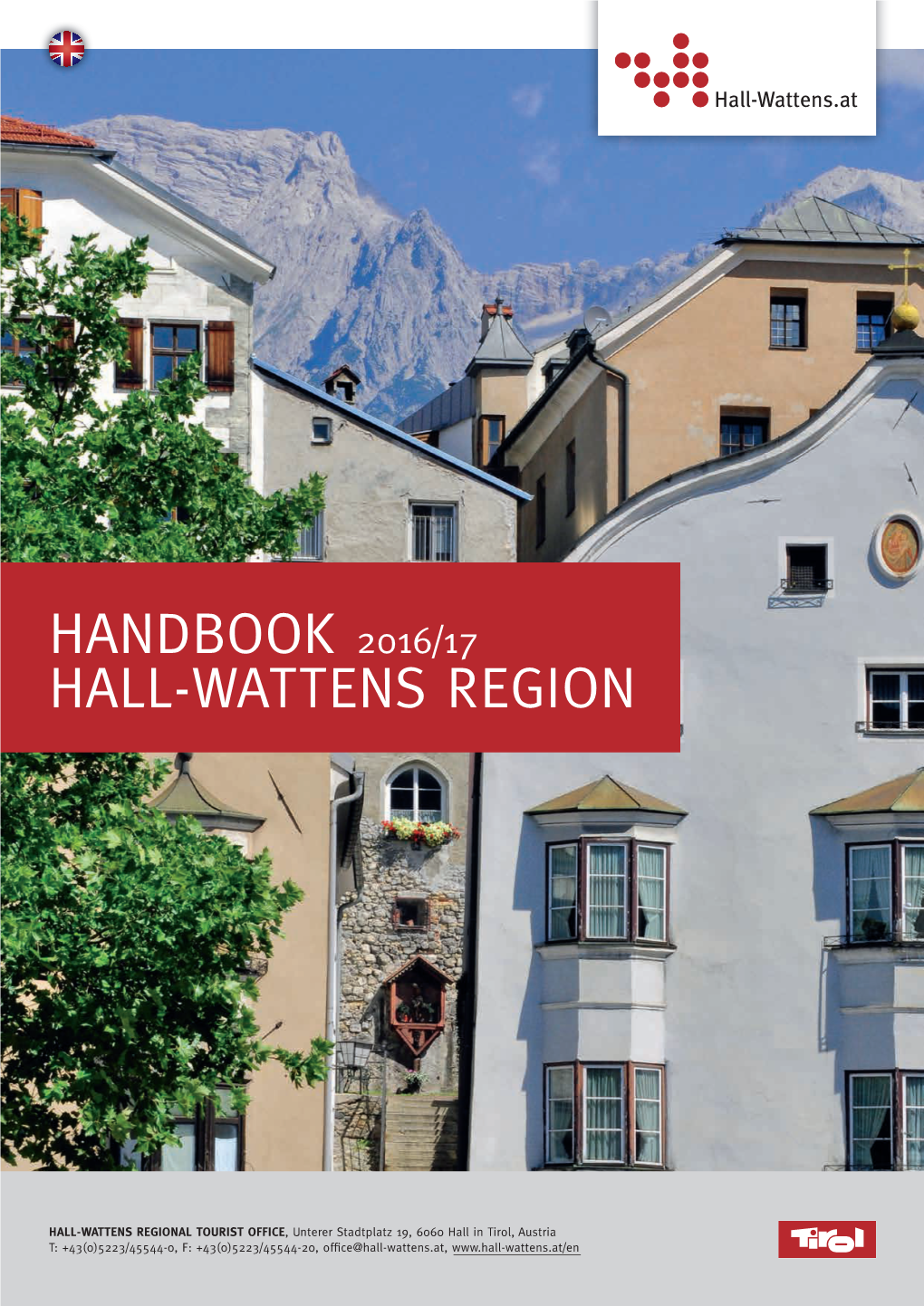 Handbook 2016/17 Hall-Wattens Region