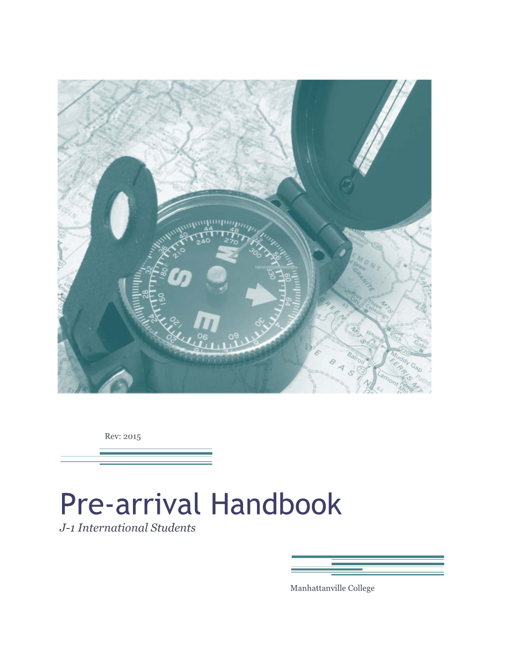 Pre-Arrival Handbook J-1 International Students