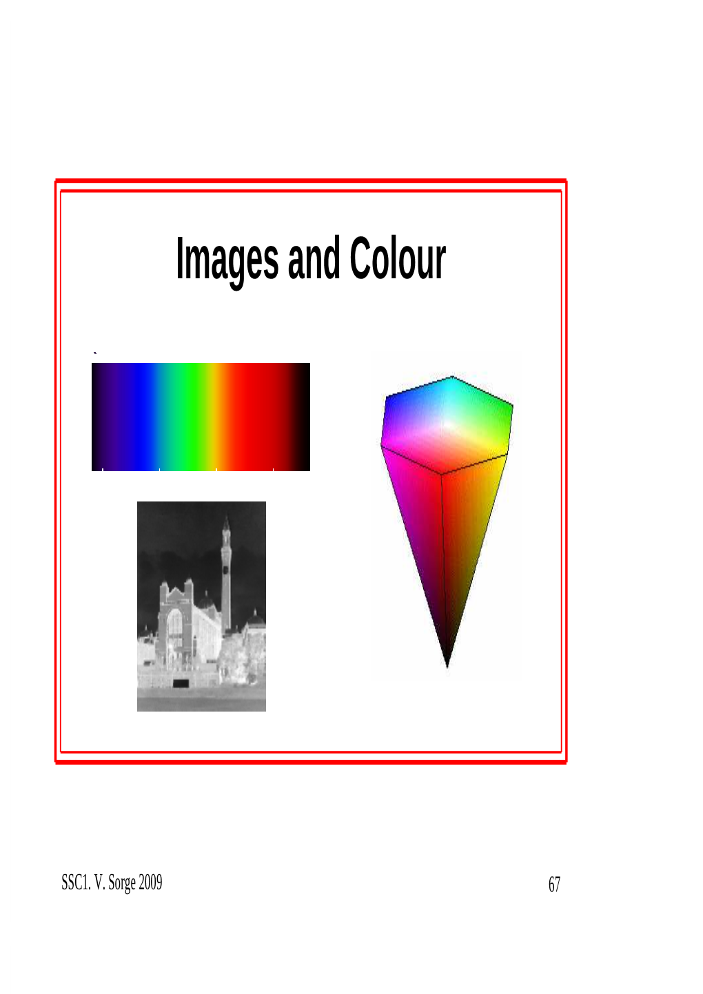 Images and Colour