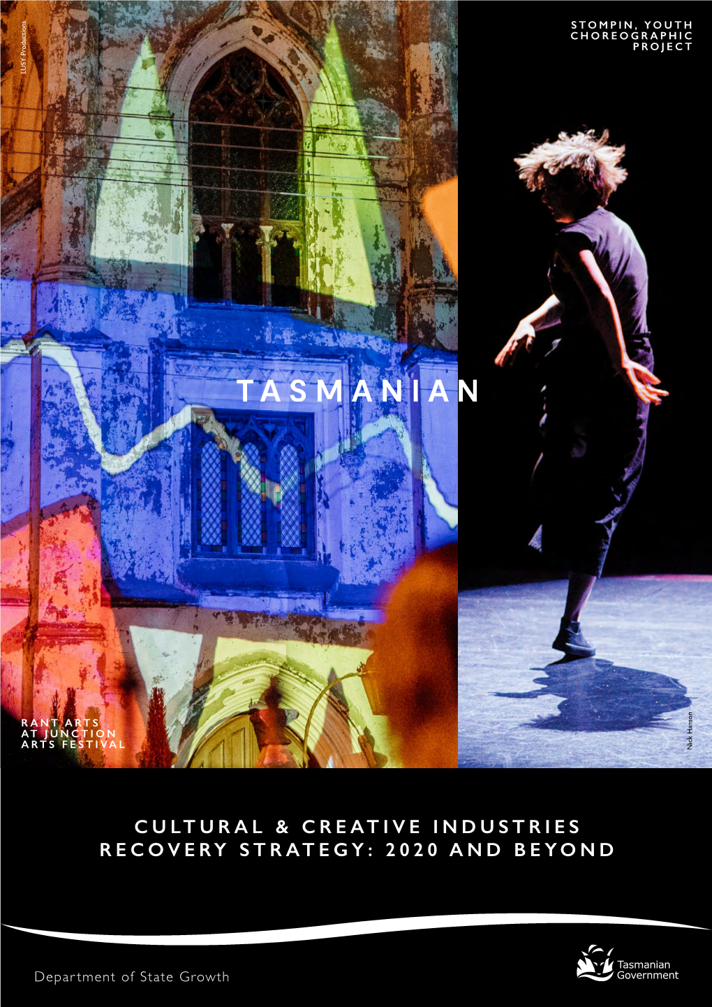 Cultural and Creative Industries Recovery Strategy: 2020 and Beyond