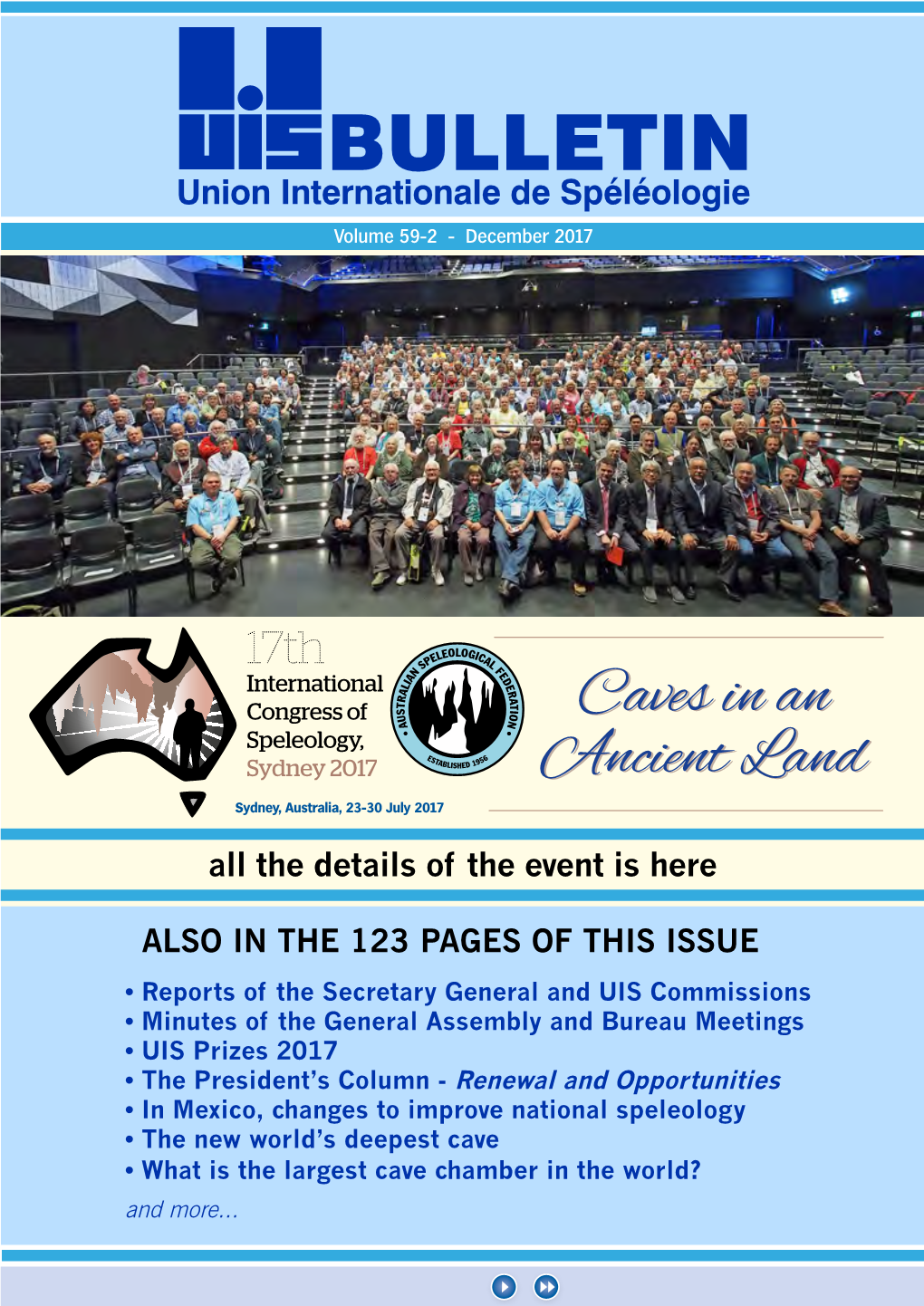 The UIS Bulletin, Which Is to Publish the Quality of Our Publication