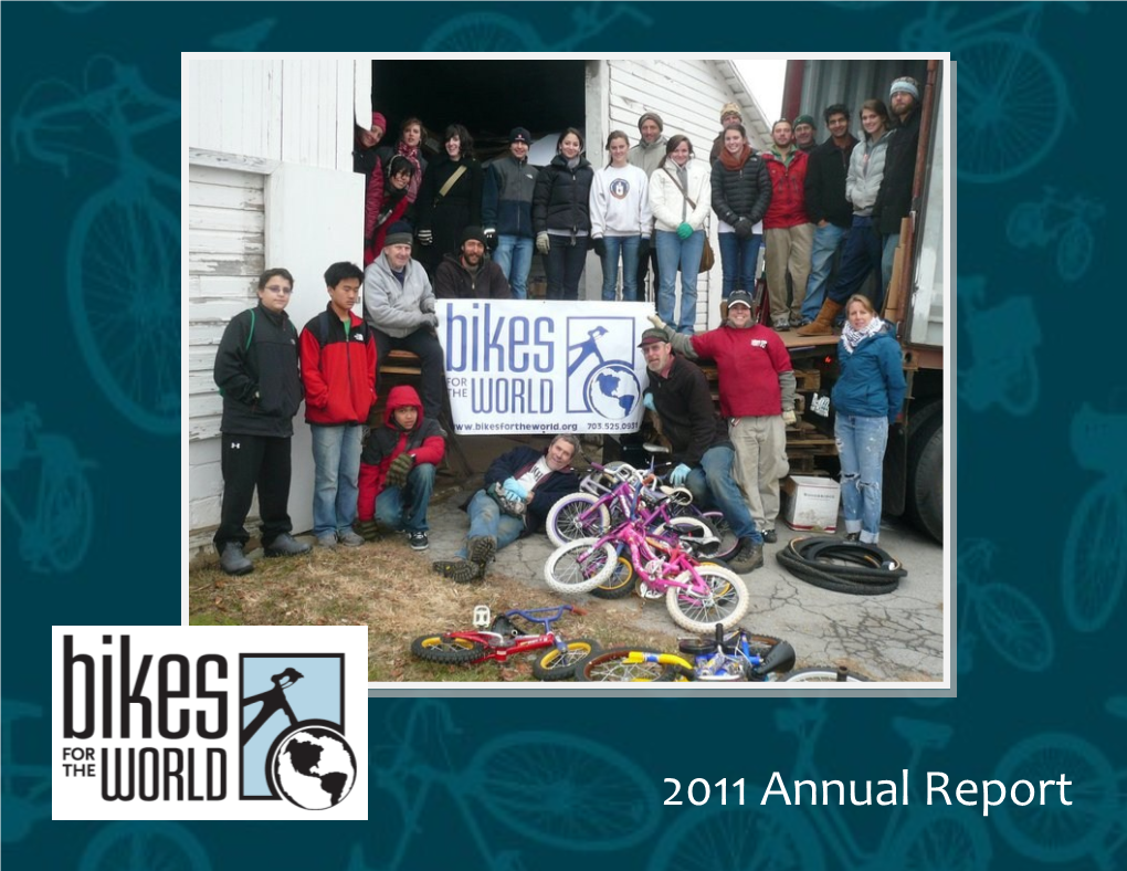 2011 Annual Report DIRECTOR’S LETTER