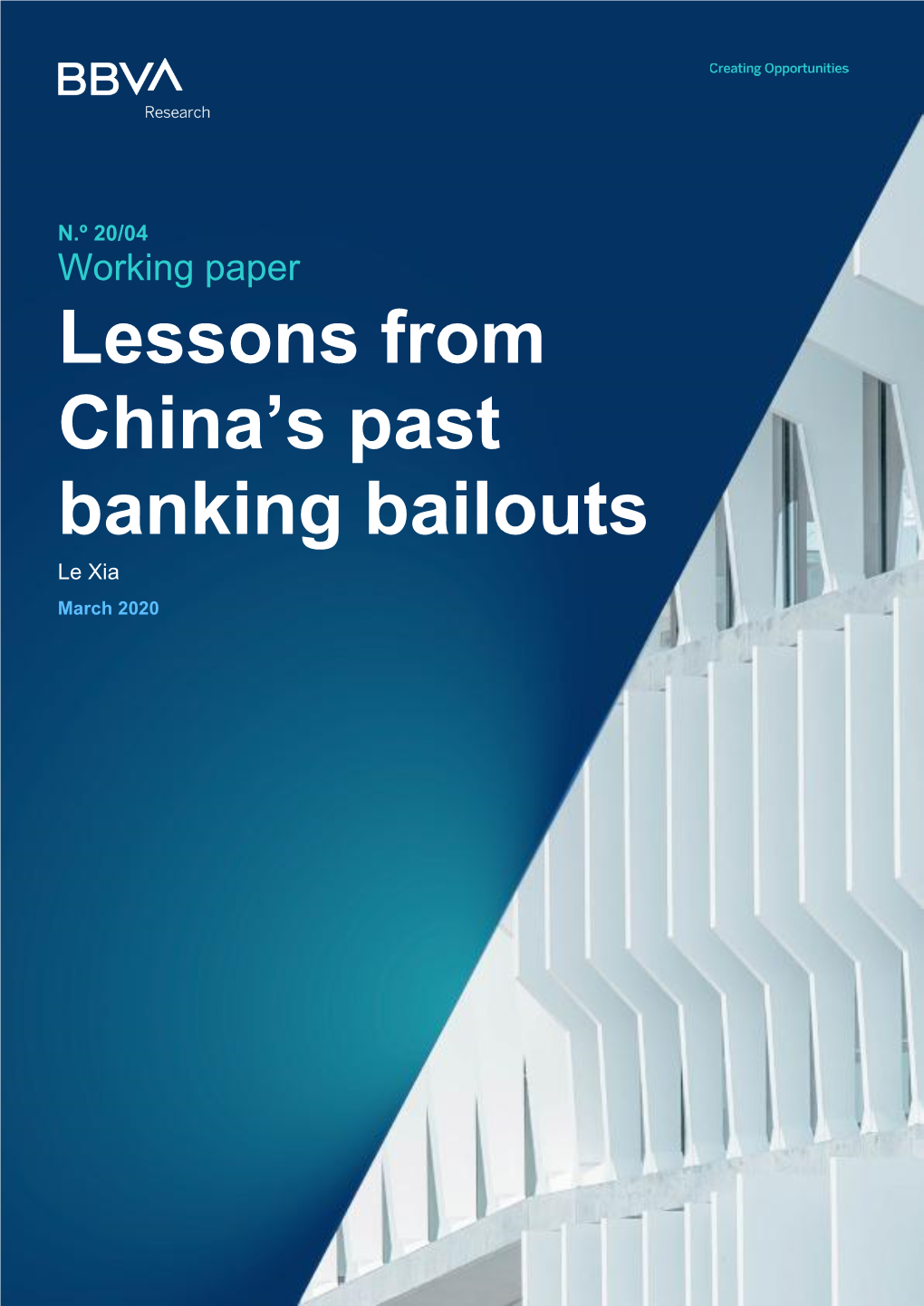 Lessons from China's Past Banking Bailouts