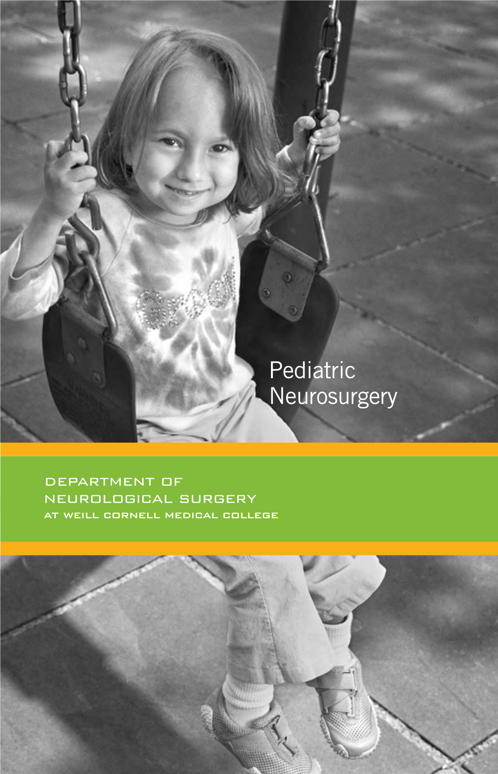 Pediatric Neurosurgery Program (PDF)