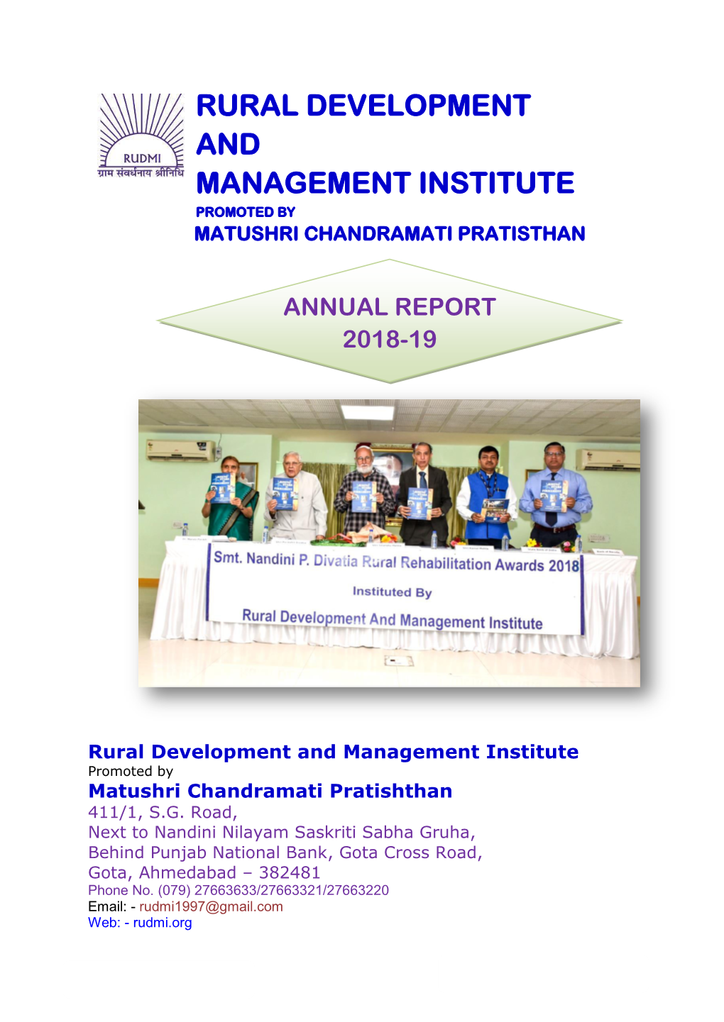 Annual Report 2018-19