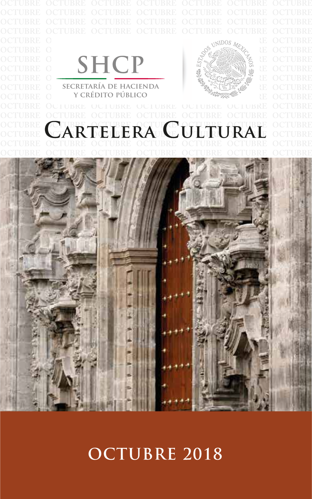 Cartelera Cultural