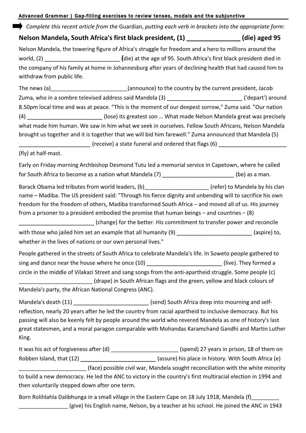 Gap-Fills AG (Figures) and WP1 (Letters)