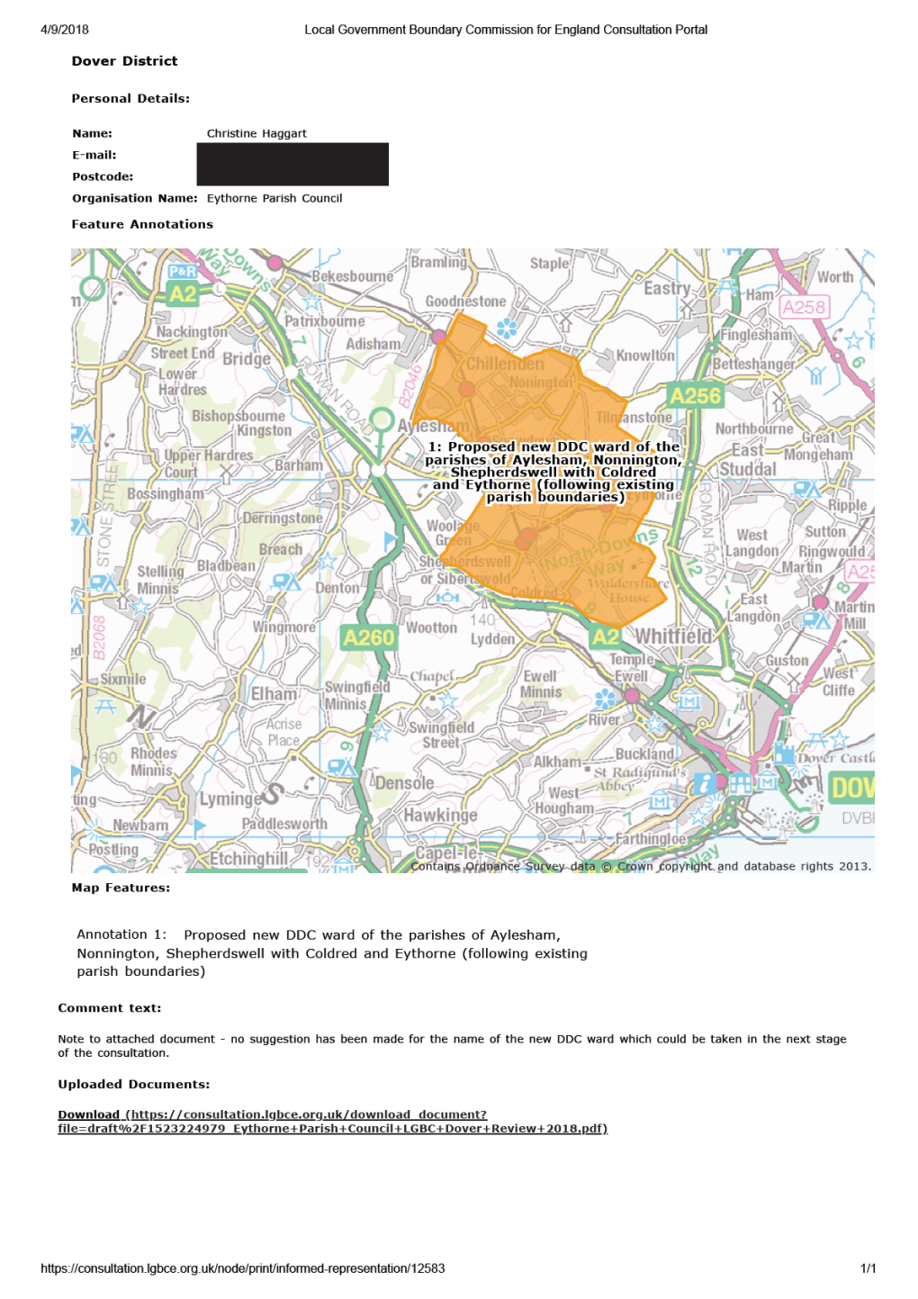 Eythorne Parish Council