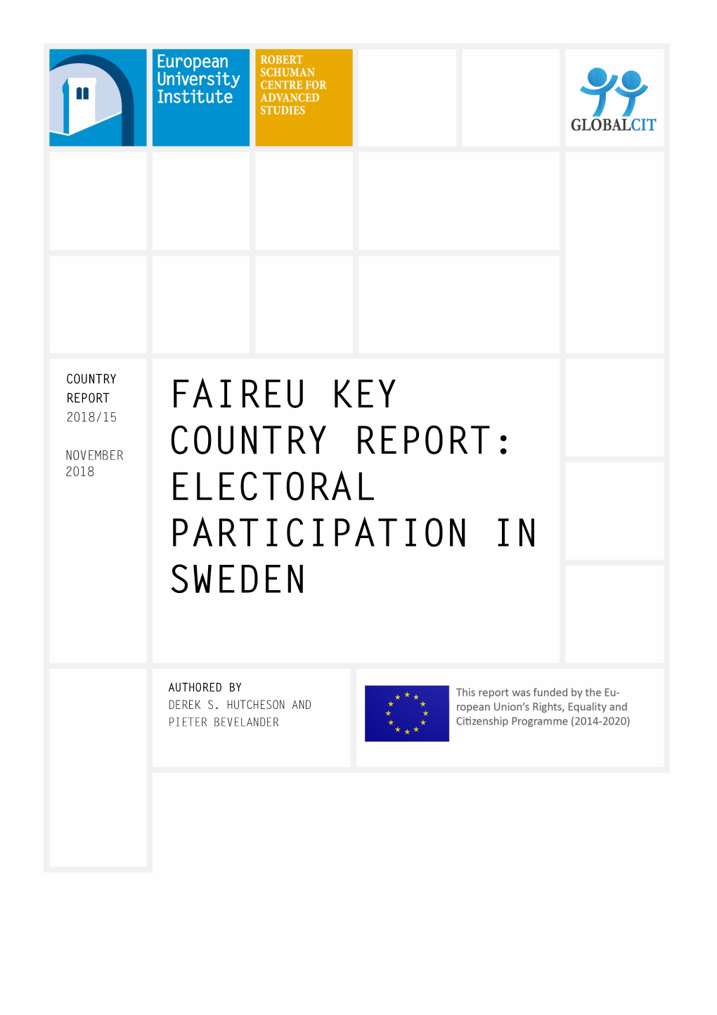 Electoral Participation in Sweden