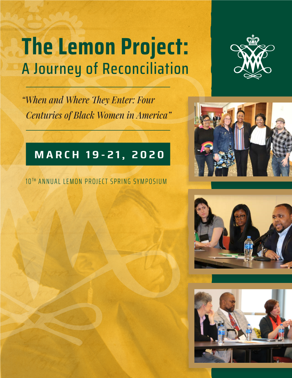 The Lemon Project: a Journey of Reconciliation