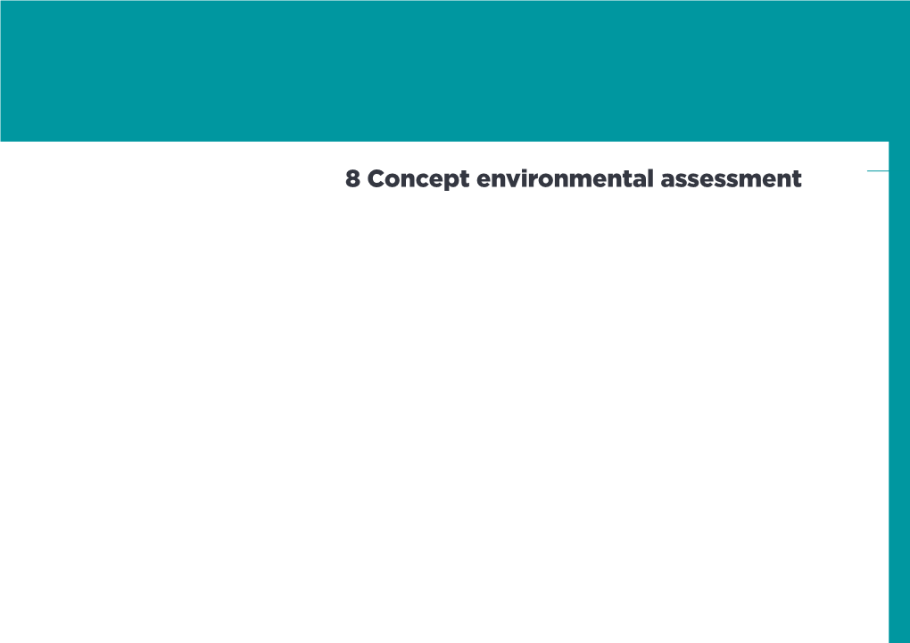 08 SMW EIS Ch8 Concept Environmental Assessment