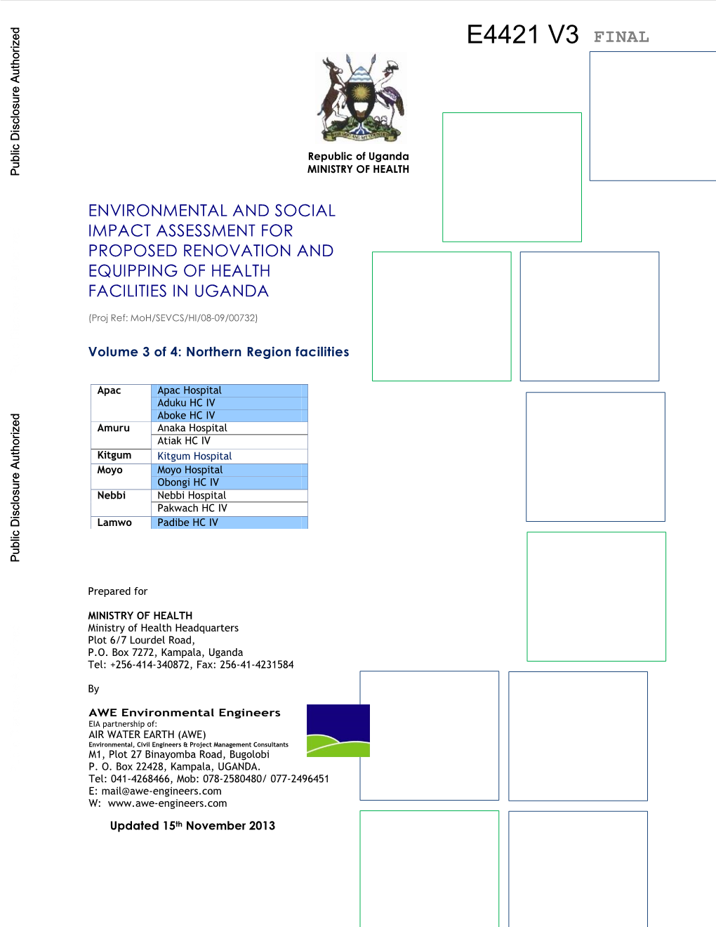 World Bank Document