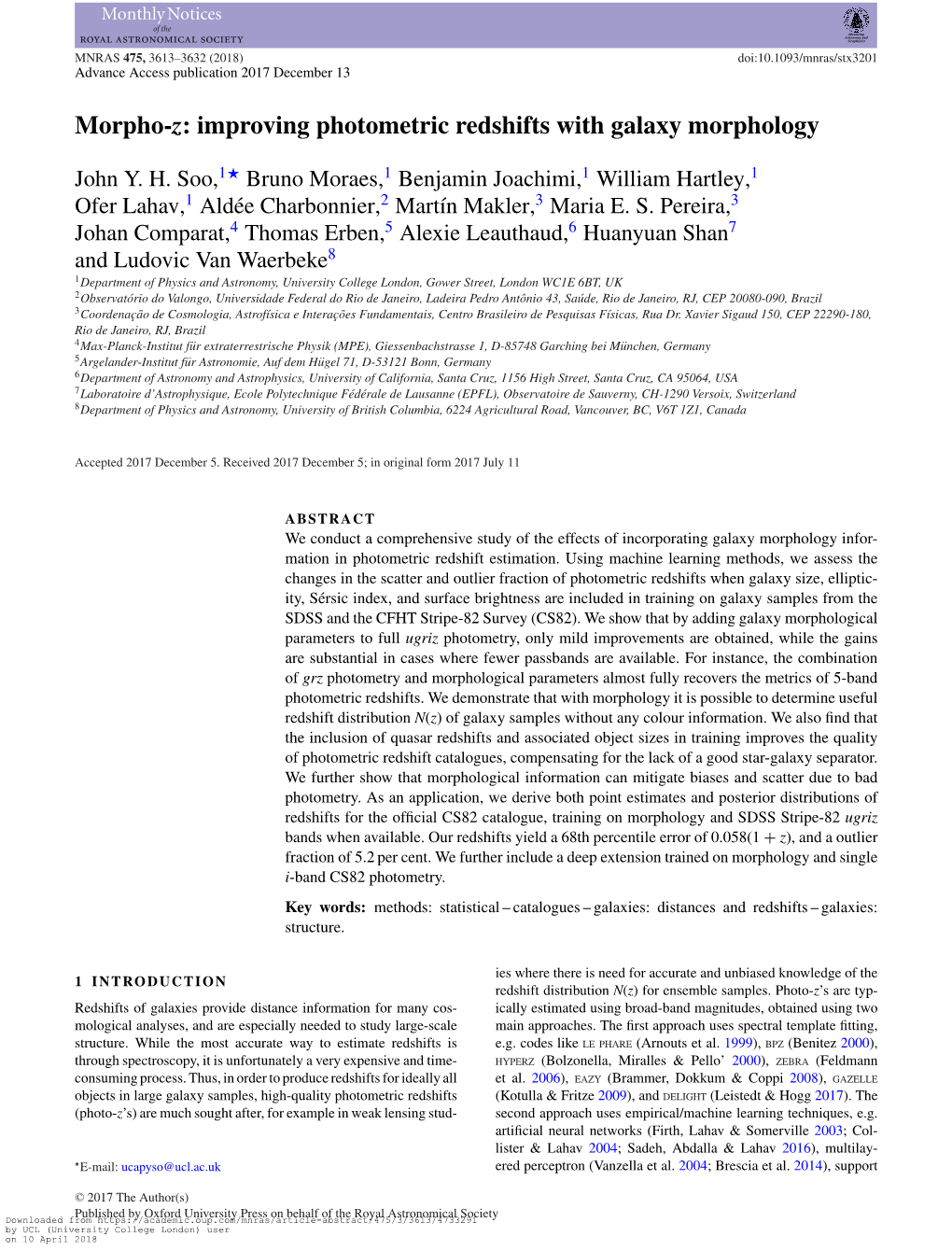 Morpho-Z: Improving Photometric Redshifts with Galaxy Morphology