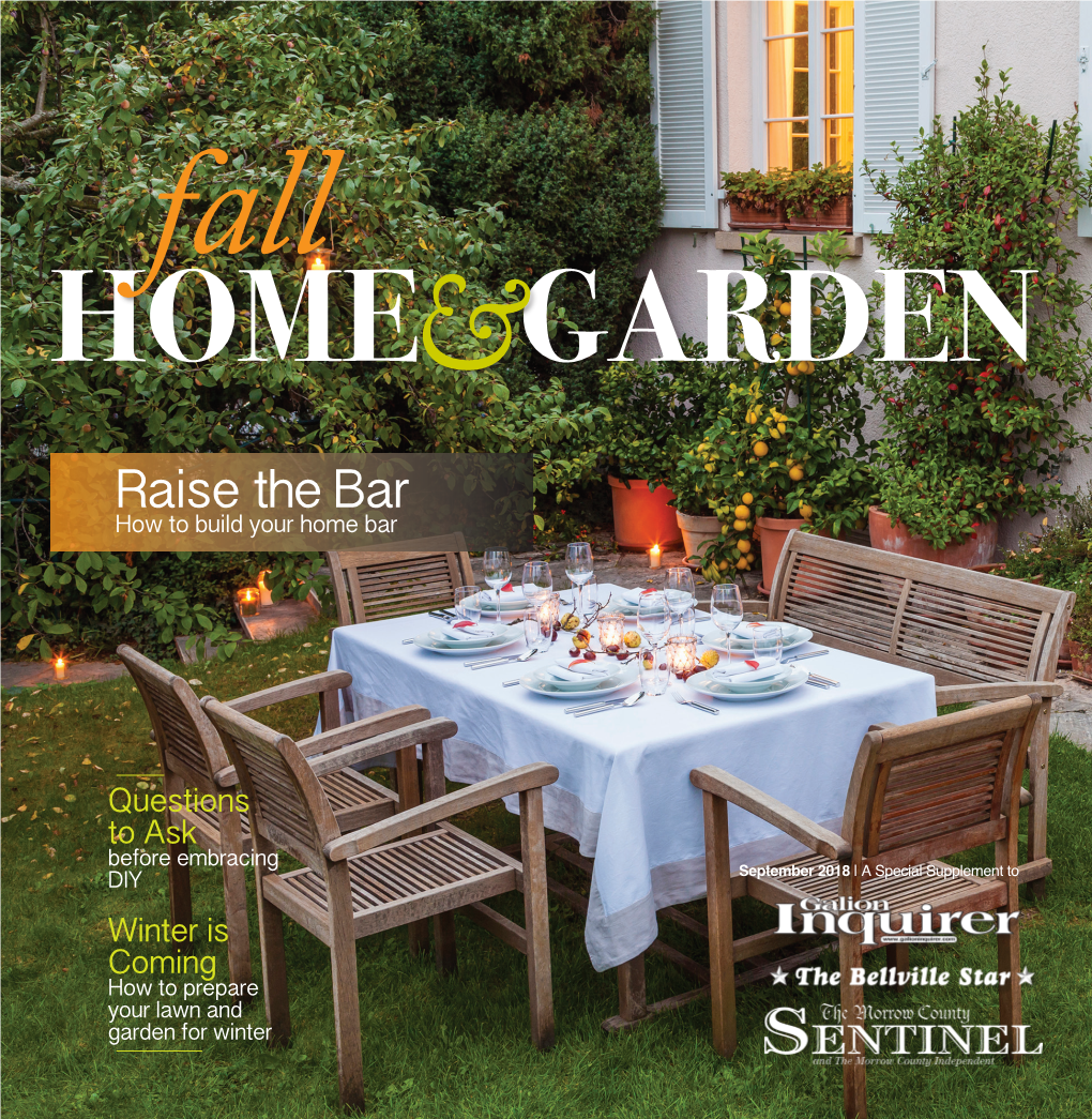 Fall Home & Garden