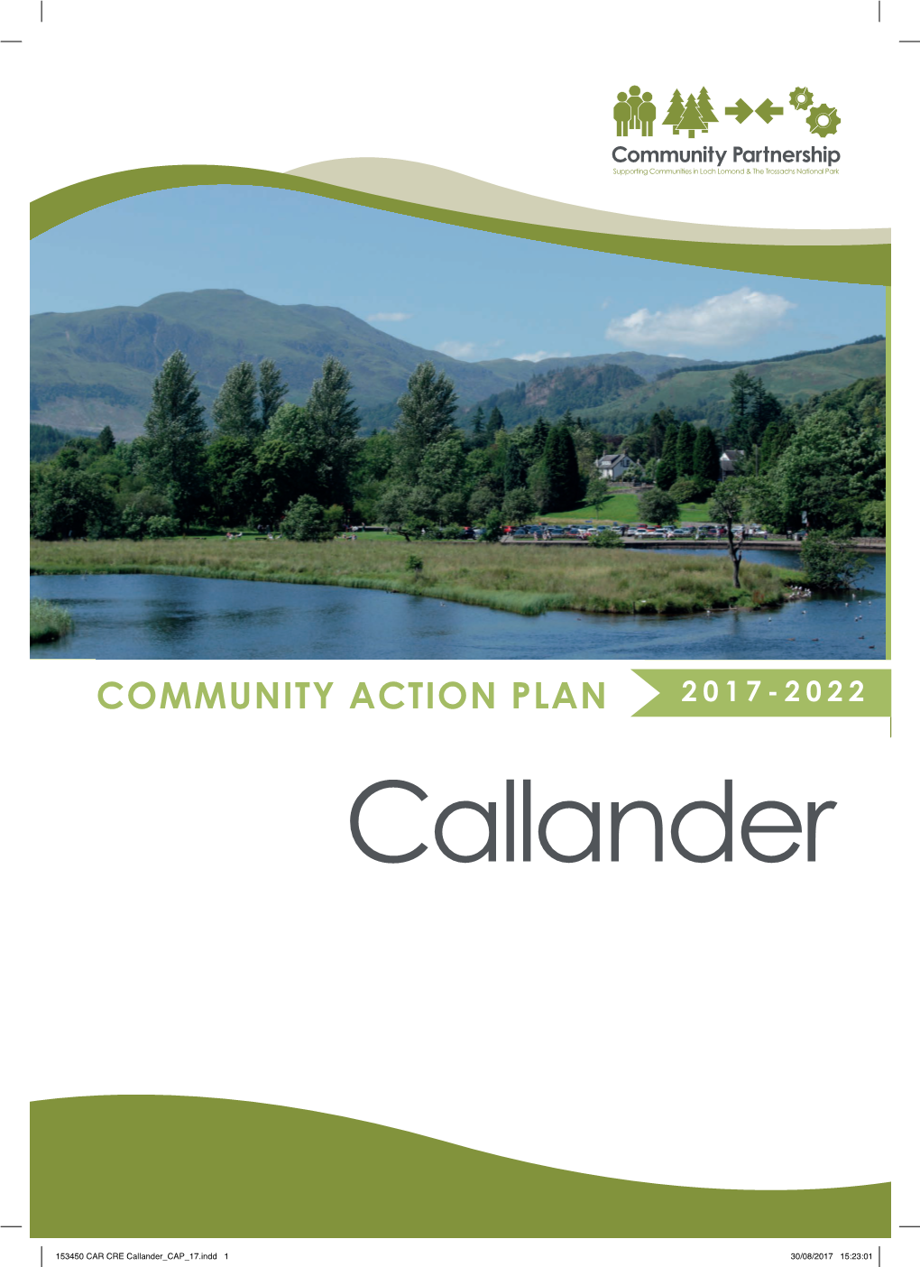 Callander Community Action Plan 2017-2022