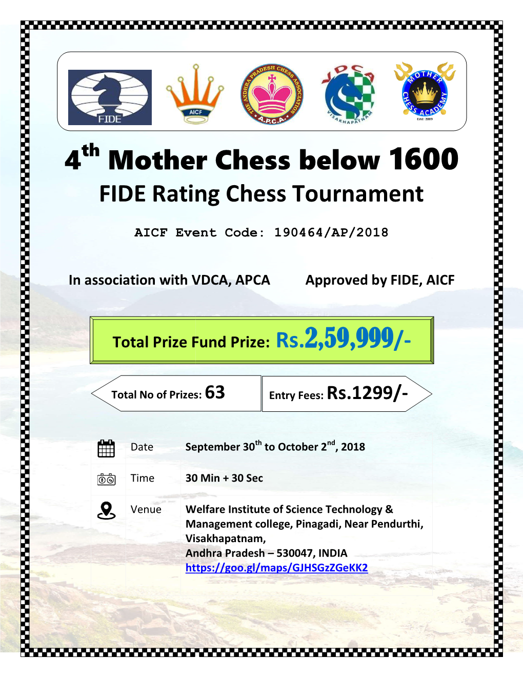 4 Mother Chess Mother Chess Below 1600
