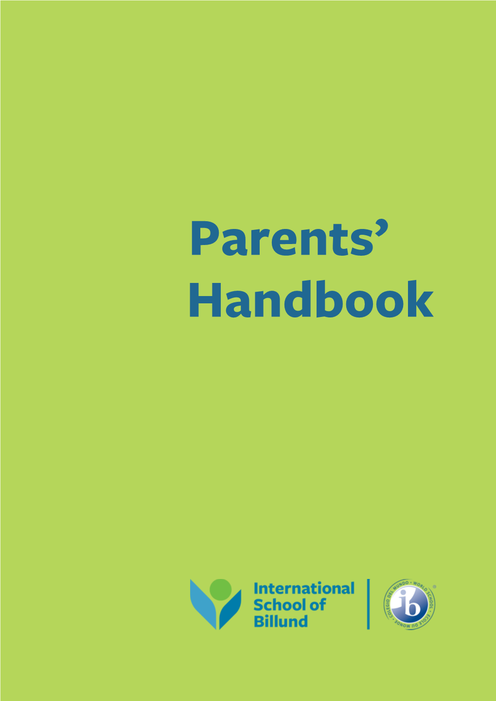 Parents' Handbook