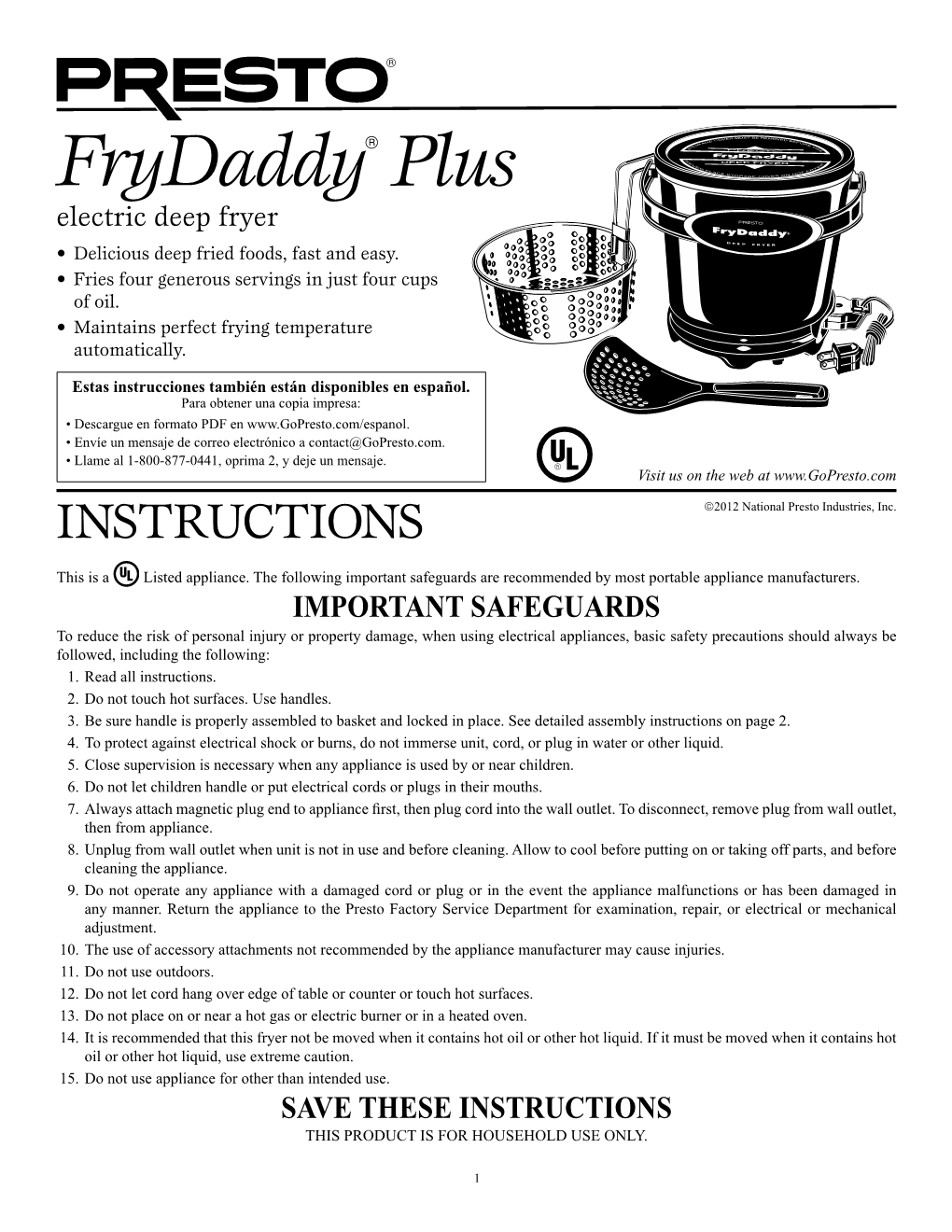 Frydaddy® Plus Electric Deep Fryer • Delicious Deep Fried Foods, Fast and Easy