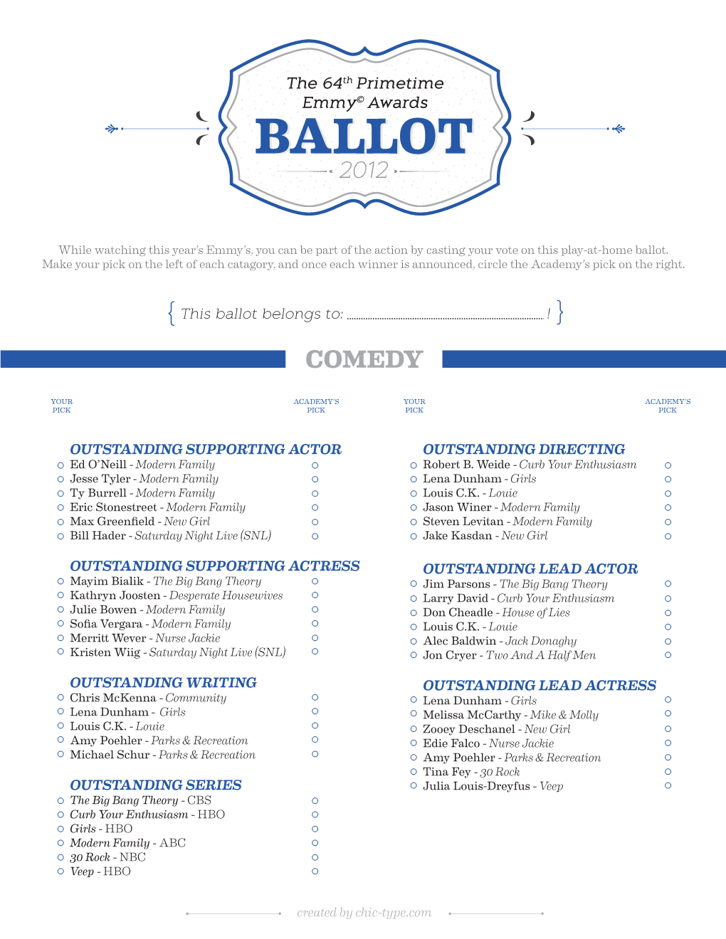 Ballotballot 2012