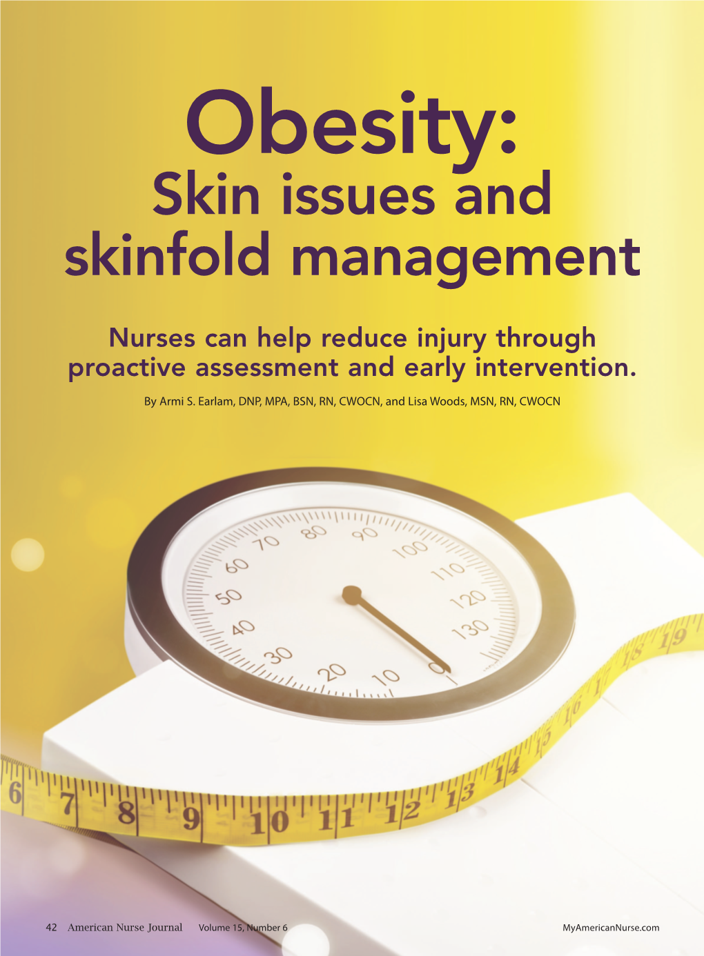 Skin Issues and Skinfold Management