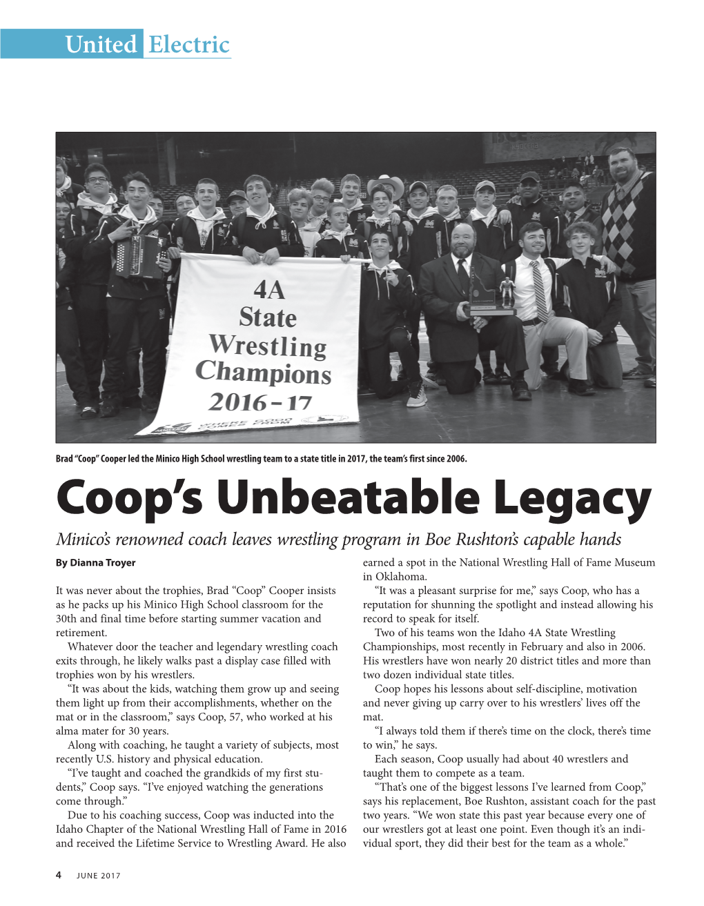 Coop's Unbeatable Legacy