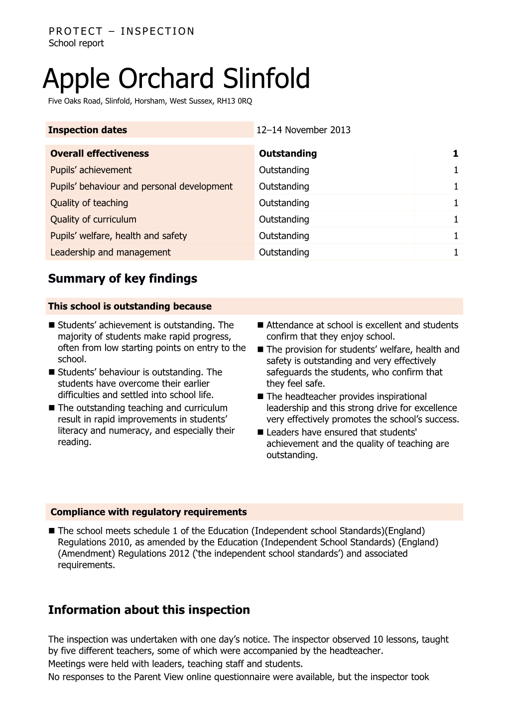 Summary of Key Findings