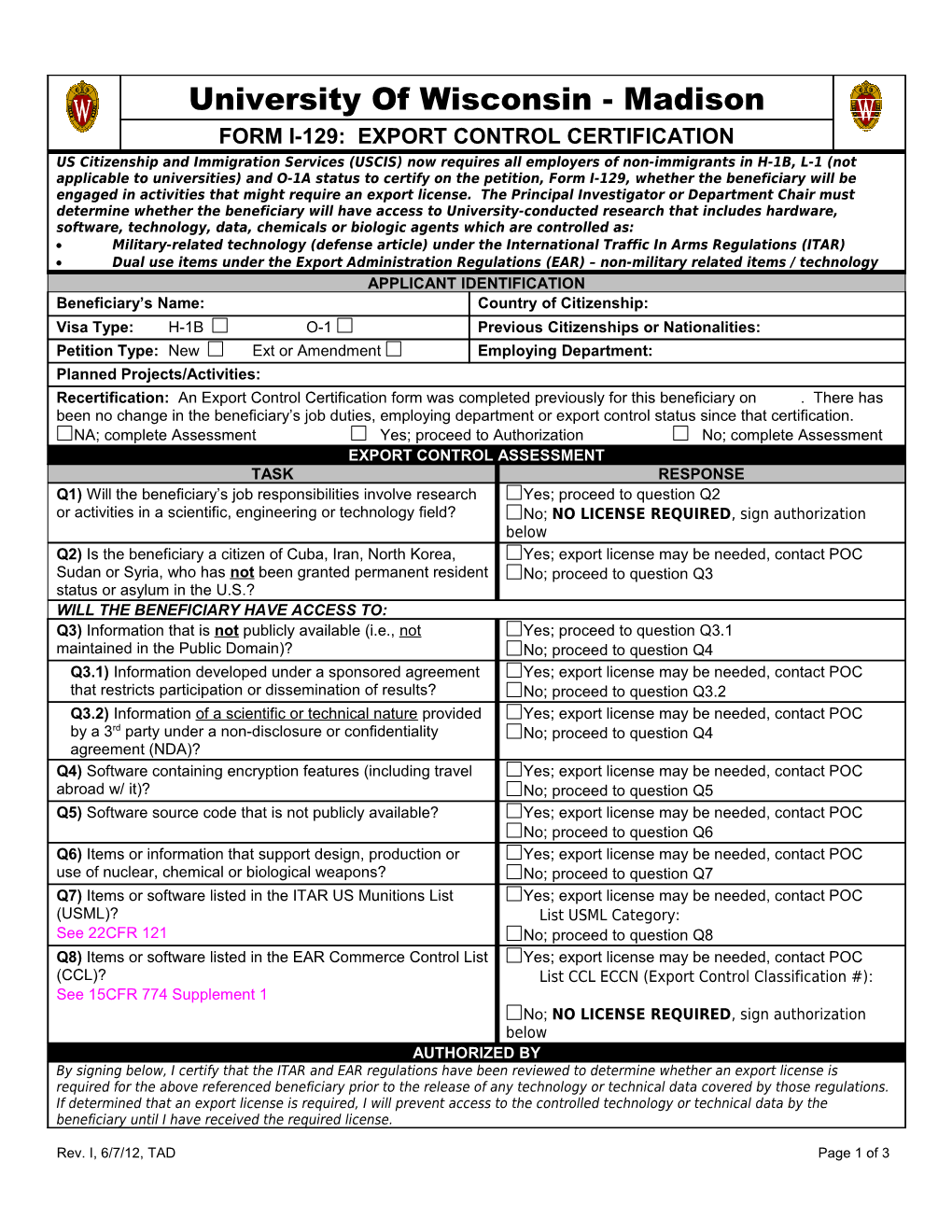 Project Planning Worksheet