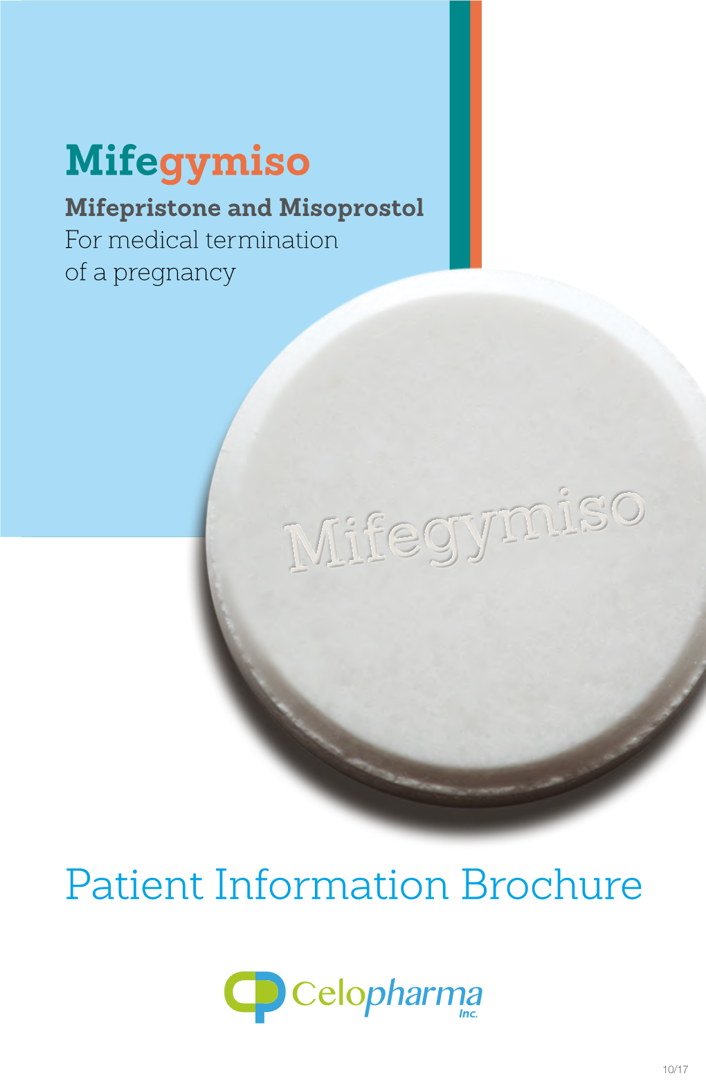 Mifegymiso Patient Information Brochure