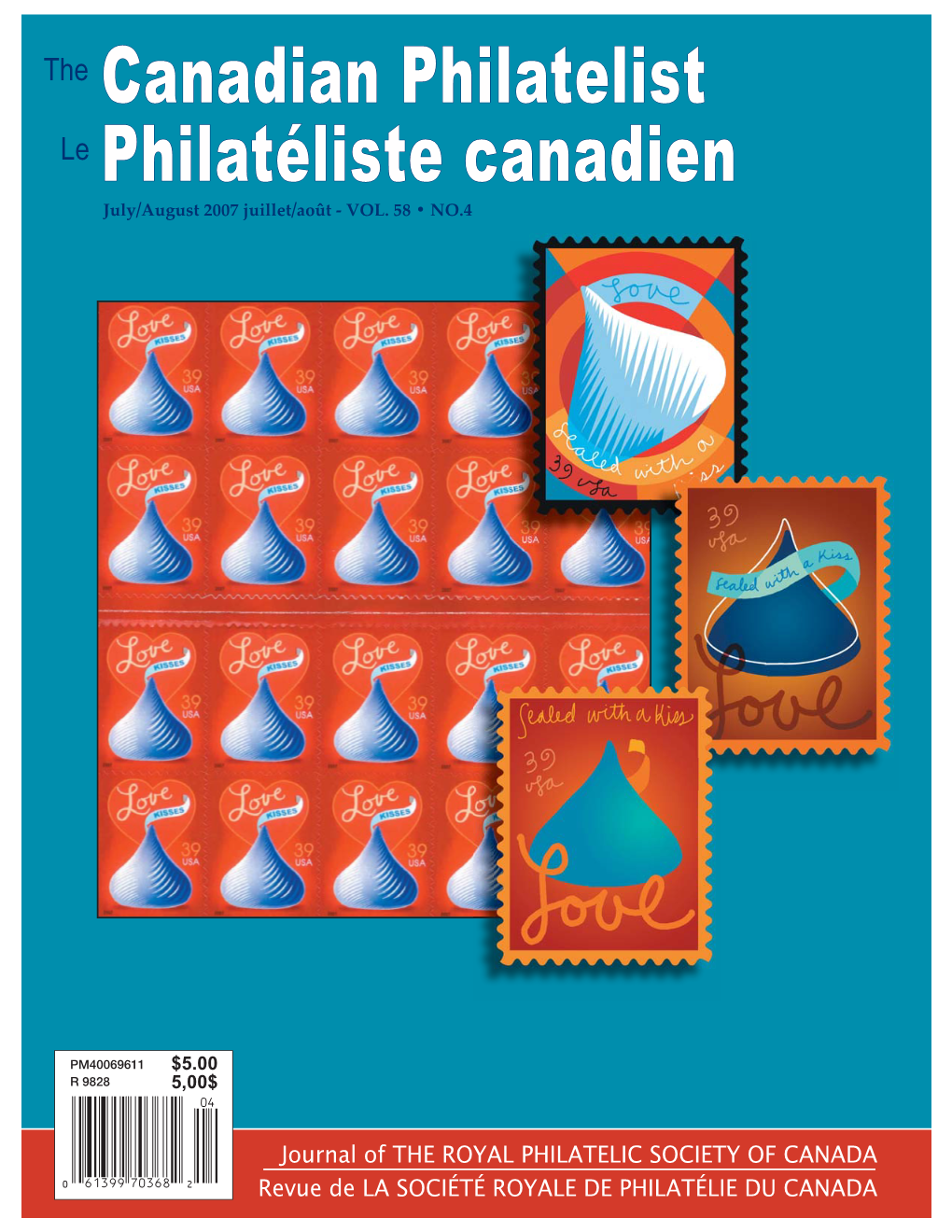 Canadian Philatelist Philatéliste Canadien