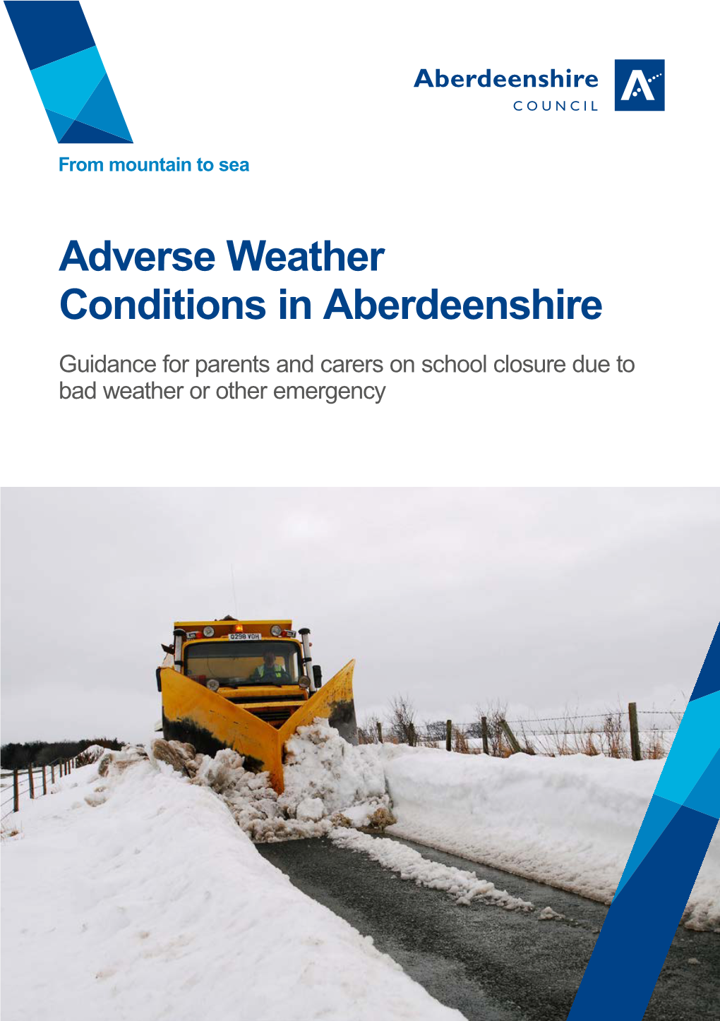 Adverse Weather Conditions in Aberdeenshire