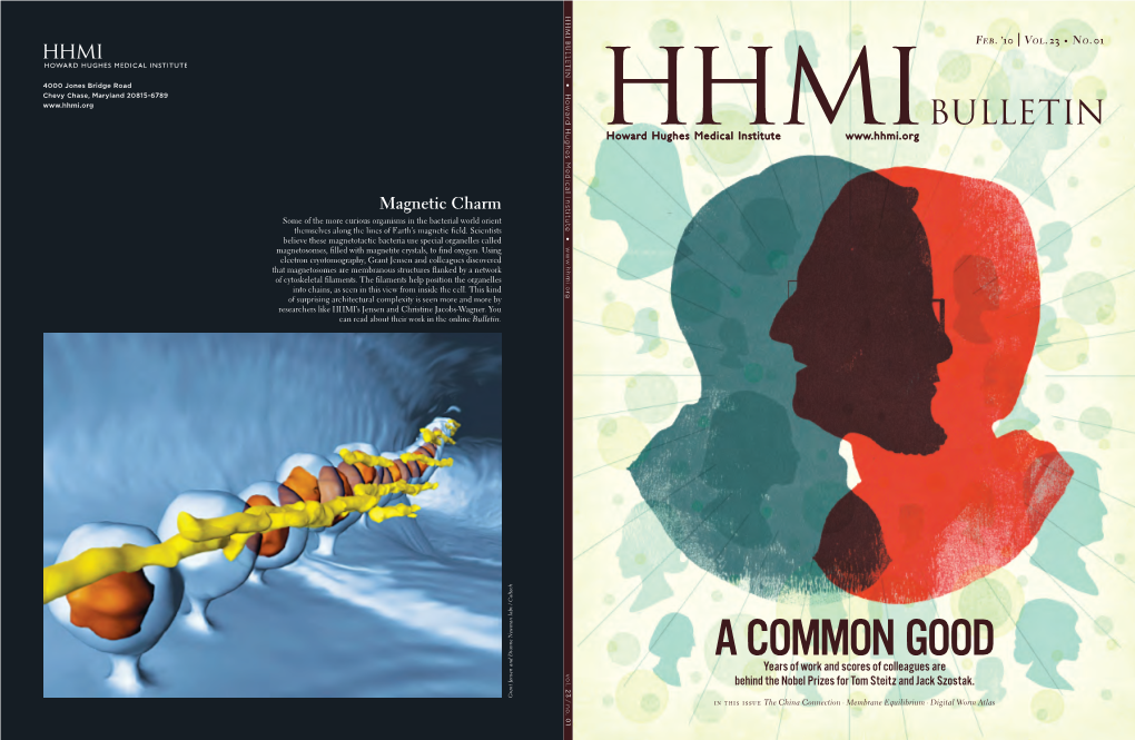 HHMI Bulletin February 2010 Vol. 23 No. 1