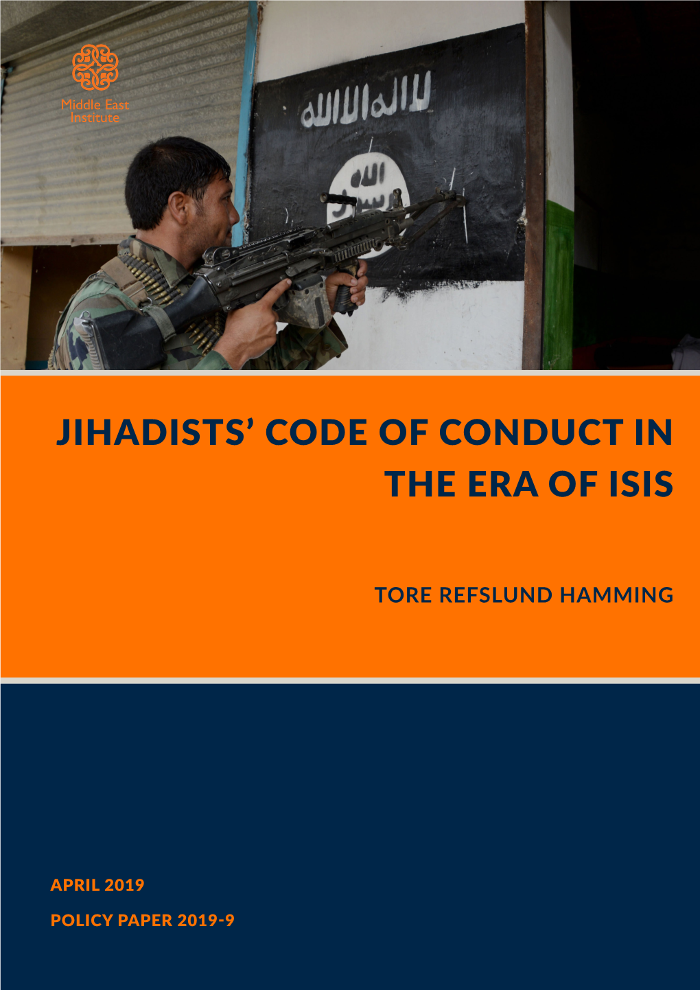 Jihadists' Code of Conduct in the Era of Isis