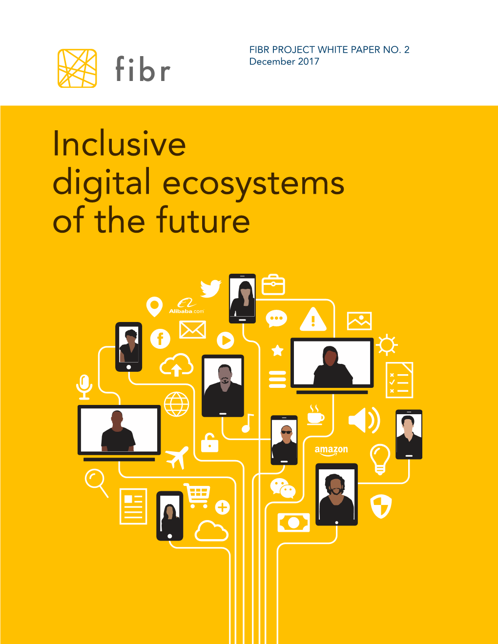Inclusive Digital Ecosystems of the Future Foreword Acknowledgments