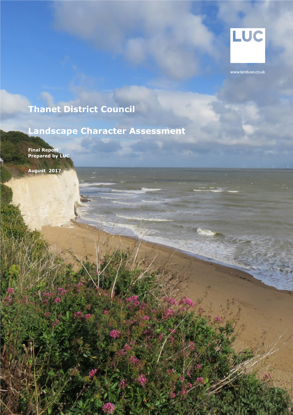 Thurrock Integrated Landscape Character Assessment and Sensitivity Evaluation