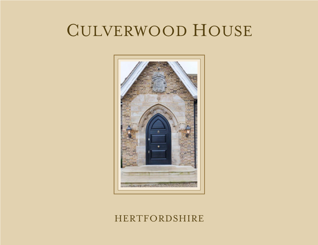Culverwood House