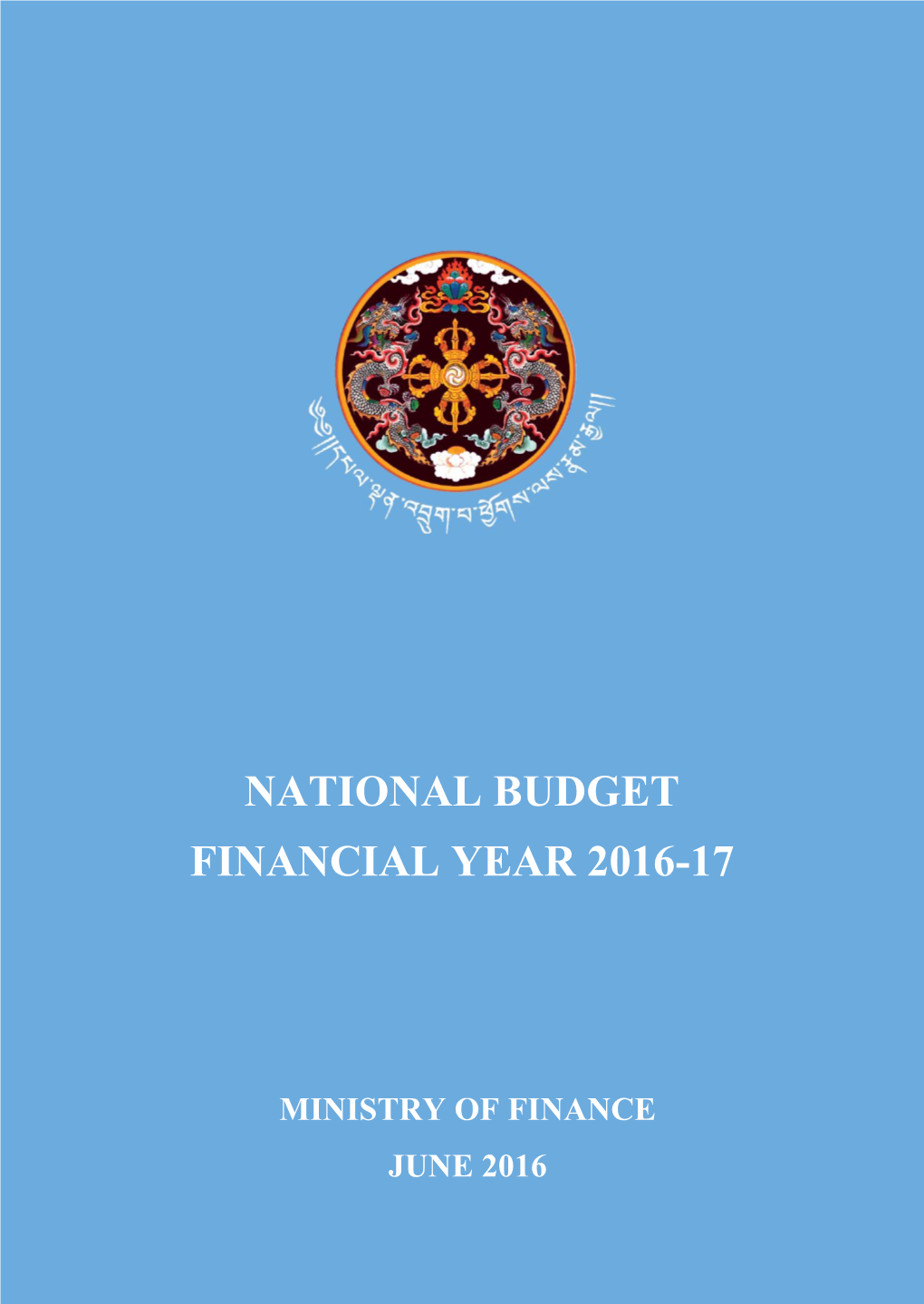 National Budget Financial Year 2016-17