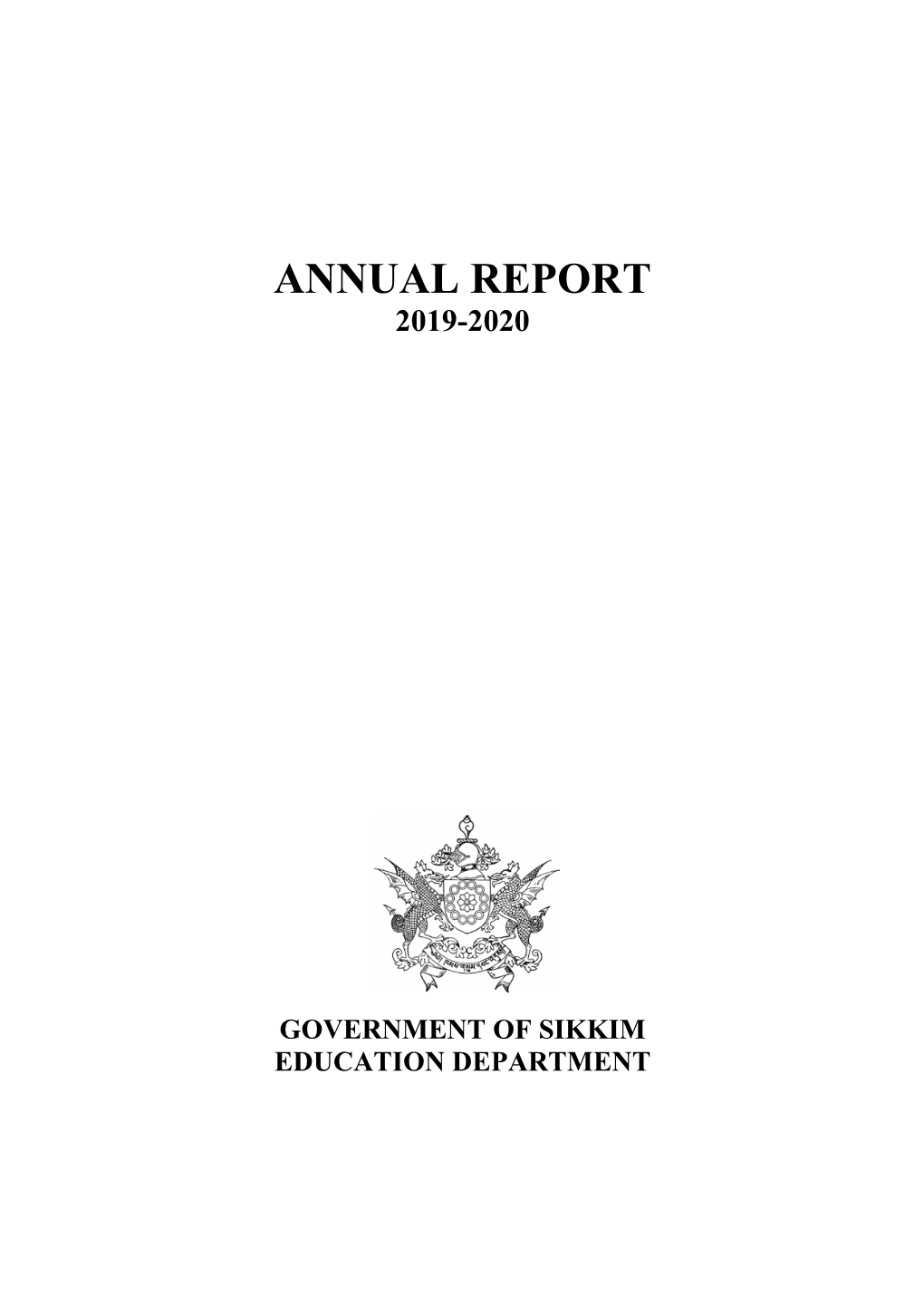 Annual Report 2019-2020