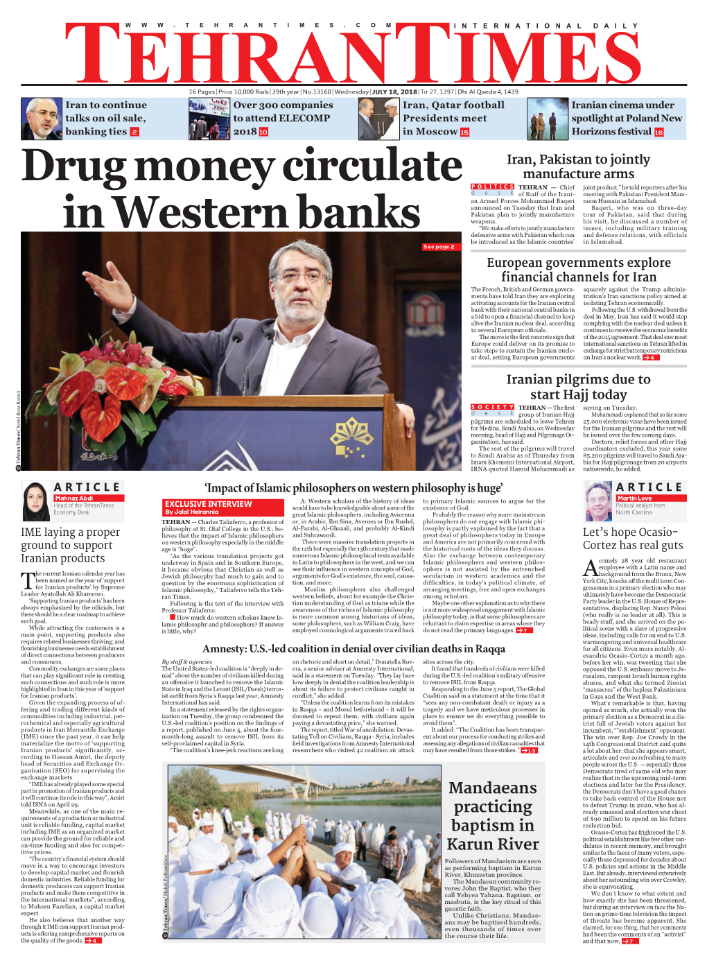Drug Money Circulate in Western Banks